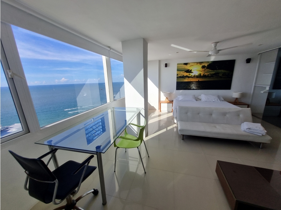 APARTAMENTO VACACIONAL DE 2 HABITACIONES, PISO 25, TRES CARABELAS — foto 2