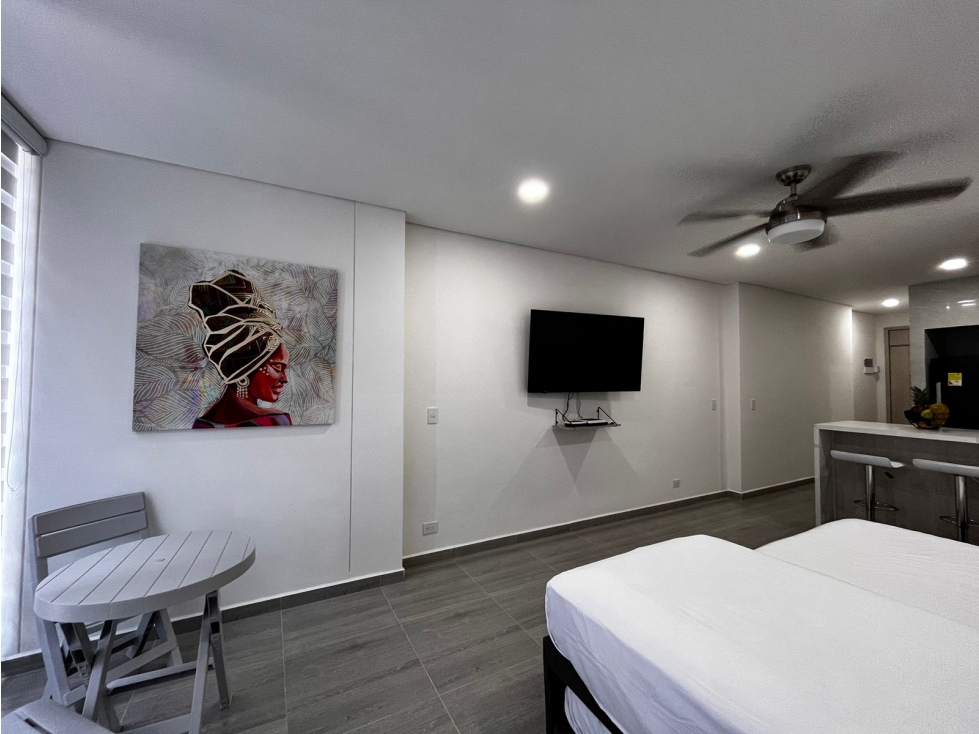 APARTAESTUDIO VACACIONAL DE 1 HABITACION, PISO 3,CRISTOFORO COLOMBO310 — foto 6