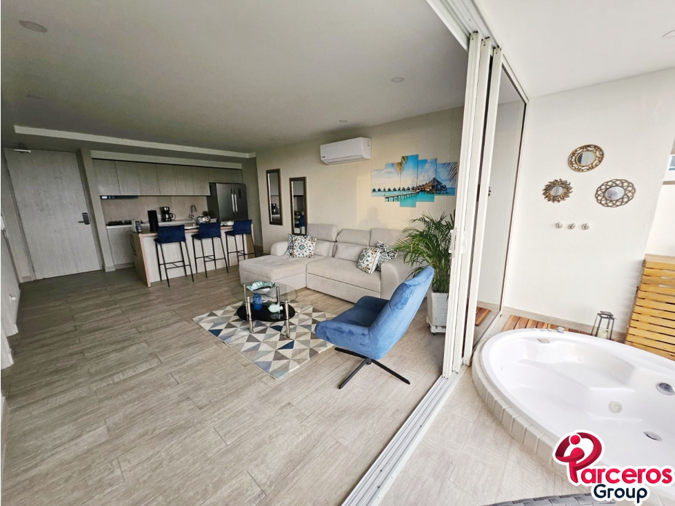 APARTAMENTO VACACIONAL DE 1 HABITACION, PISO 7, DOMINIQUE — foto 3