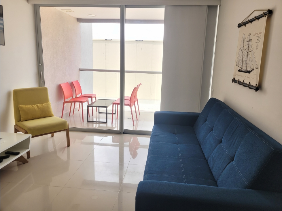 APARTAMENTO VACACIONAL DE 2 HABITACIONES, PISO 4, OCEAN DRIVE, CRESPO — foto 2