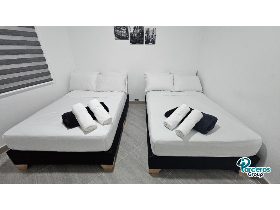APARTAMENTO VACACIONAL DE 2 HABITACIONES, PISO 1, CIRCUNVALAR, PEREIRA — foto 6