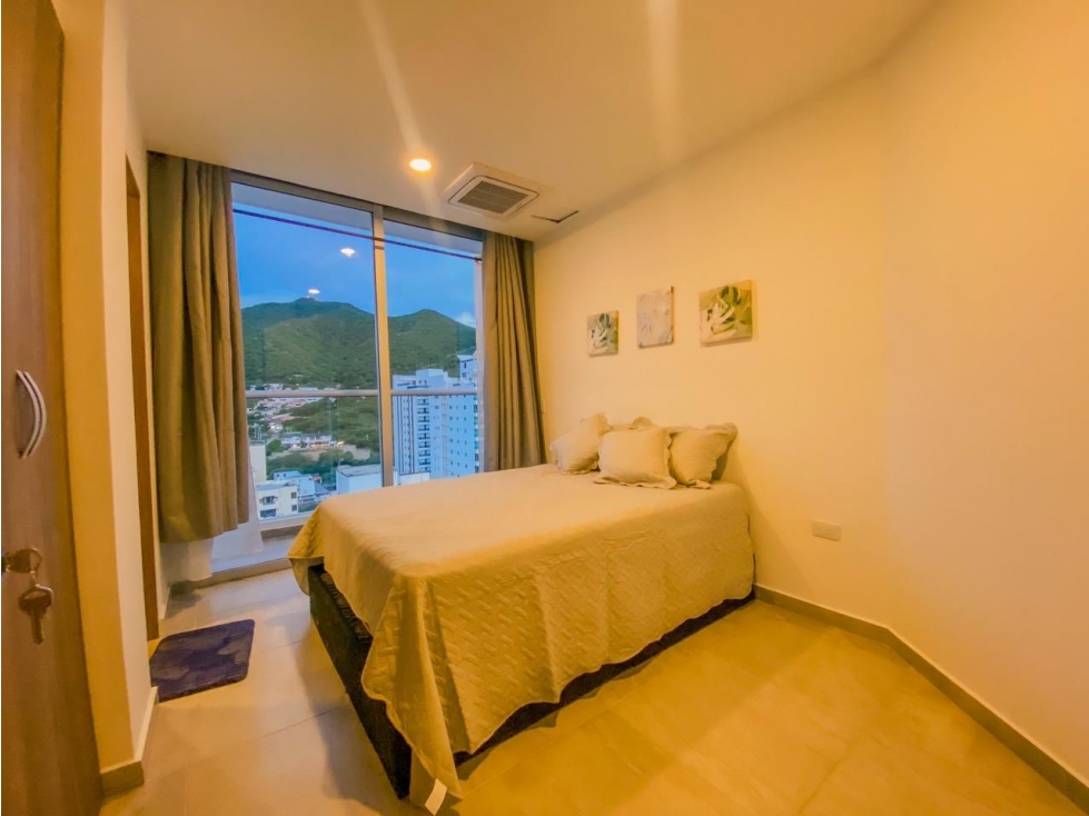 APARTAESTUDIO VACACIONAL DE 2 HABITACIONES, PISO 13, SKY TOWER 1302 — foto 5
