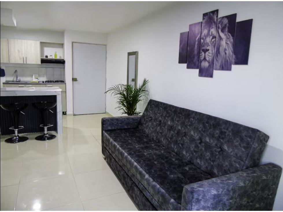 APARTAMENTO VACACIONAL DE 3 HABITACIONES, DOSQUEBRADAS, CENTRAL PARK — foto 4