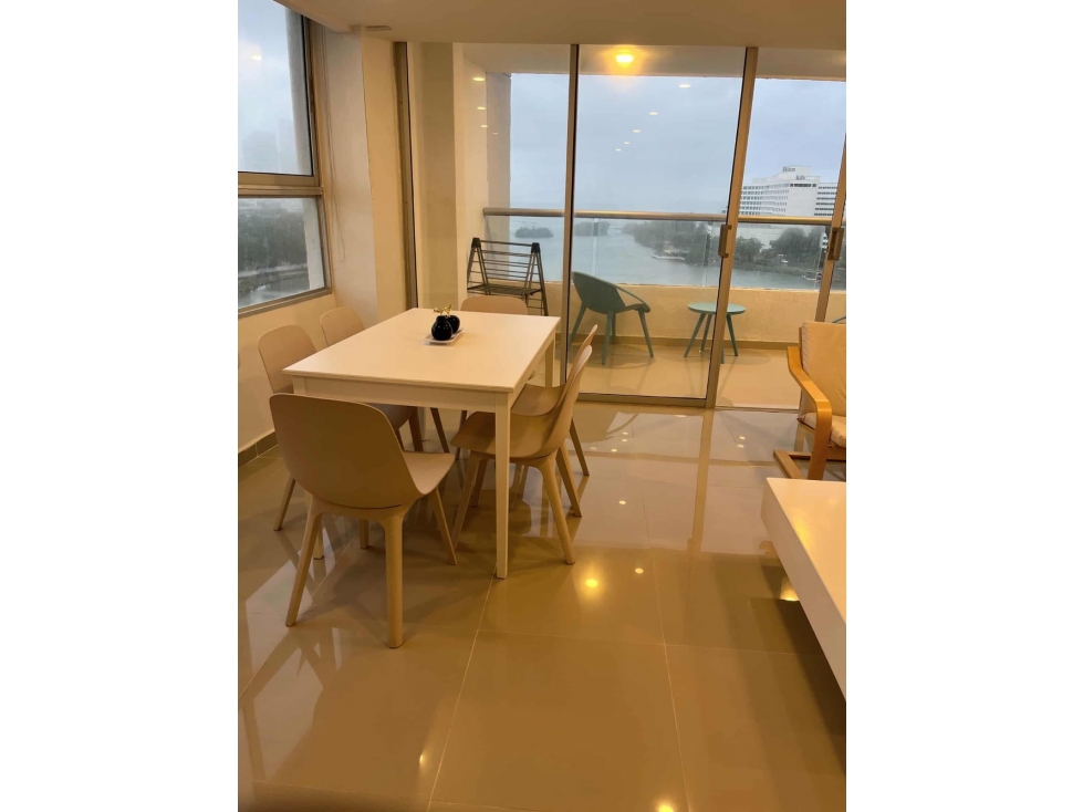 APARTAMENTO VACACIONAL DE 2 HABITACIONEES, PISO 9, EN CARTAGENA — foto 4