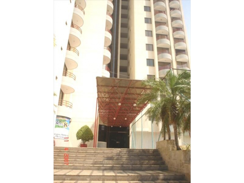 APARTAMENTO VACACIONAL, PISO 12, NUEVO RODADERO, SANTA MARTA. — foto 3