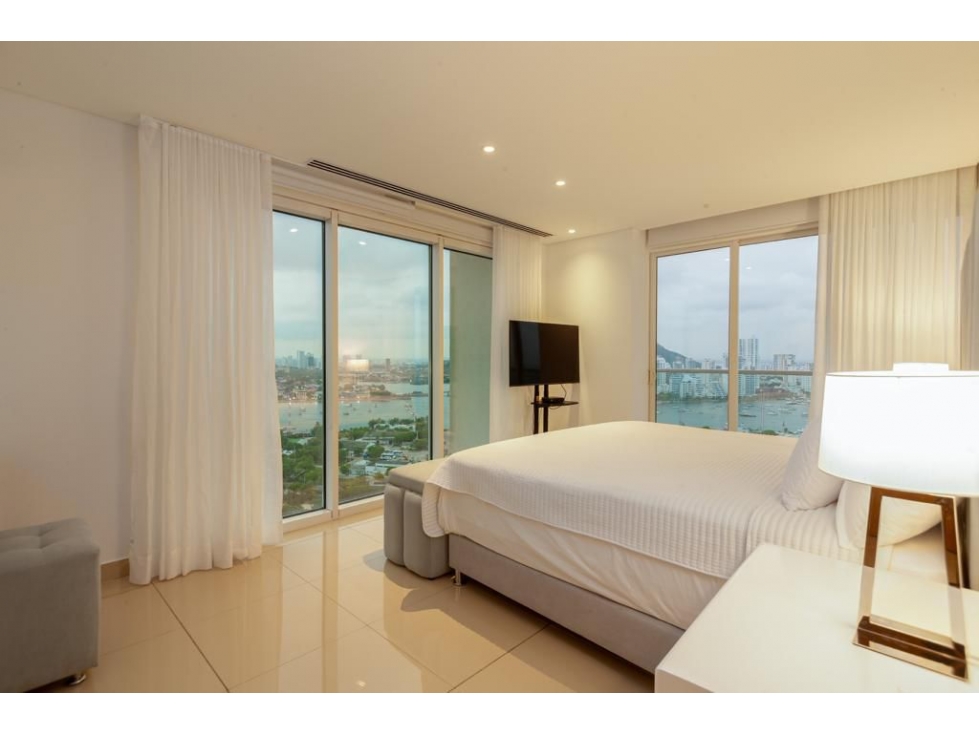 ALQUILER VACACIONAL DE 3 HABITACIONES, PISO 17, CONDOMINIO H2