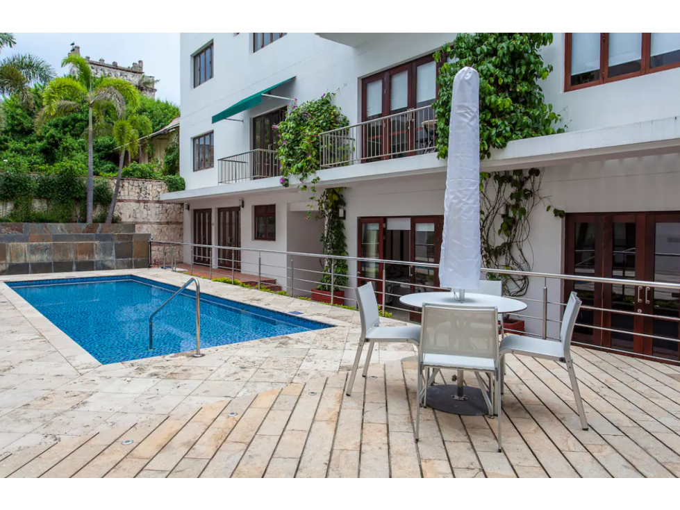 ALQUILER POR DIAS, APARTAMENTO EN EL CENTRO HISTÓRICO, CARTAGENA. — foto 3