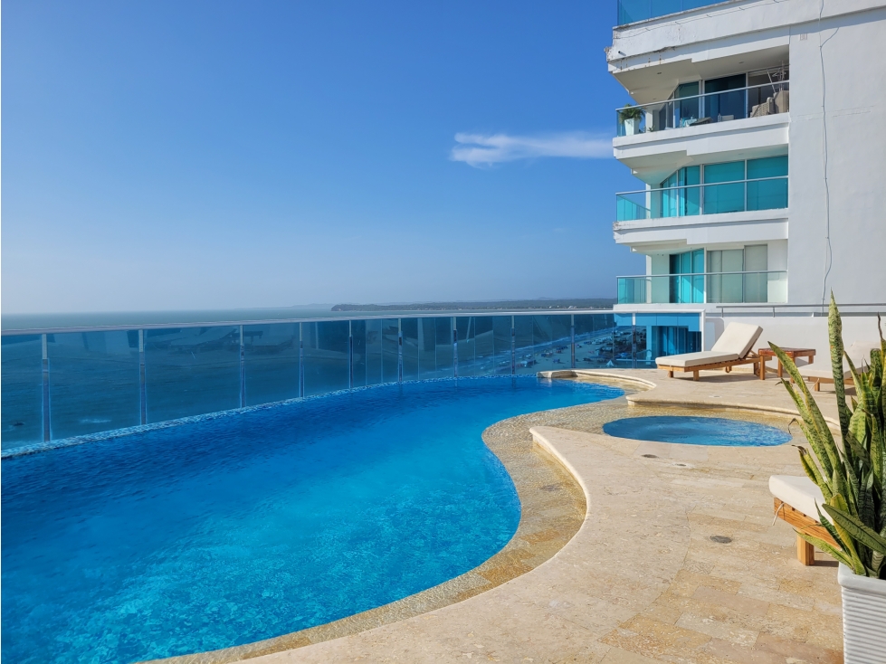 APARTAMENTO TURISTICO, CON HERMOSA VISTA AL MAR, CARTAGENA — foto 3