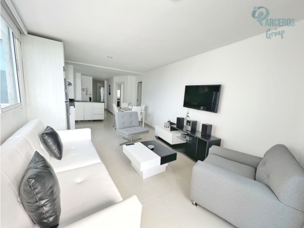 APARTAMENTO VACIONAL,PISO 5, TRES CARABELAS, LAGUITO.