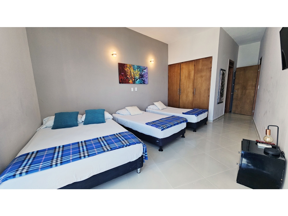 APARTAMENTO VACACIONAL DE 2 HABITACIONES, POSEIDON, EL LAGUITO — foto 2