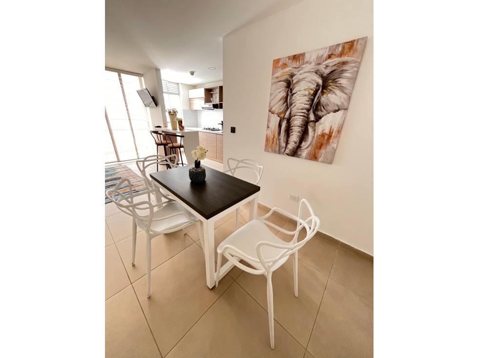 MODERNO APARTAMENTO EN PROVENZA, PISO 14, DOSQUEBRADAS — foto 5