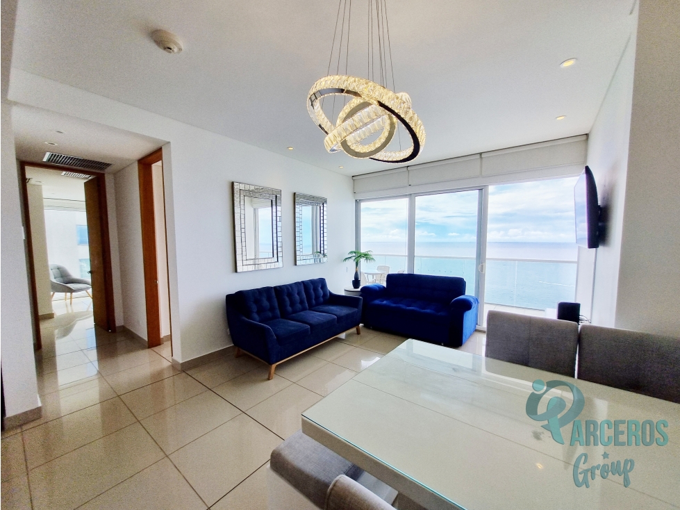 APARTAMENTO VACACIONAL DE 3 HABITACIONES, PISO 23, CONDOMINIO H2 — foto 3