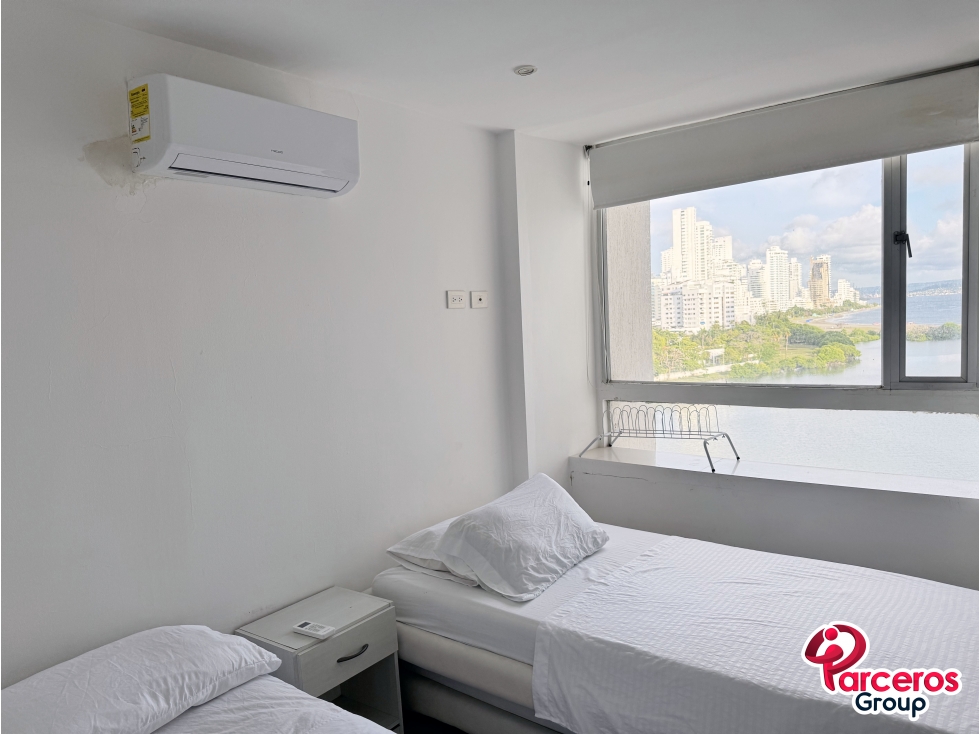 APARTAMENTO VACACIONAL DE 2 HABITACIONES, PISO 9, TRES CARABELAS — foto 6