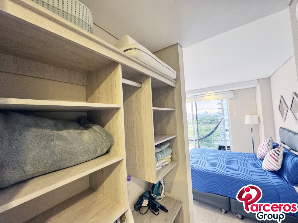 APARTAMENTO VACACIONAL DE 1 HABITACION, PISO 12, MARTINIQUE CIELO MAR — foto 5