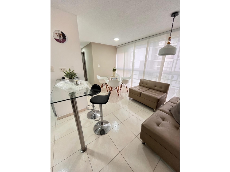 APARTAMENTO CON ESTILO DE 3 HABITACIONES, AMBAR 1, DOSQUEBRADAS