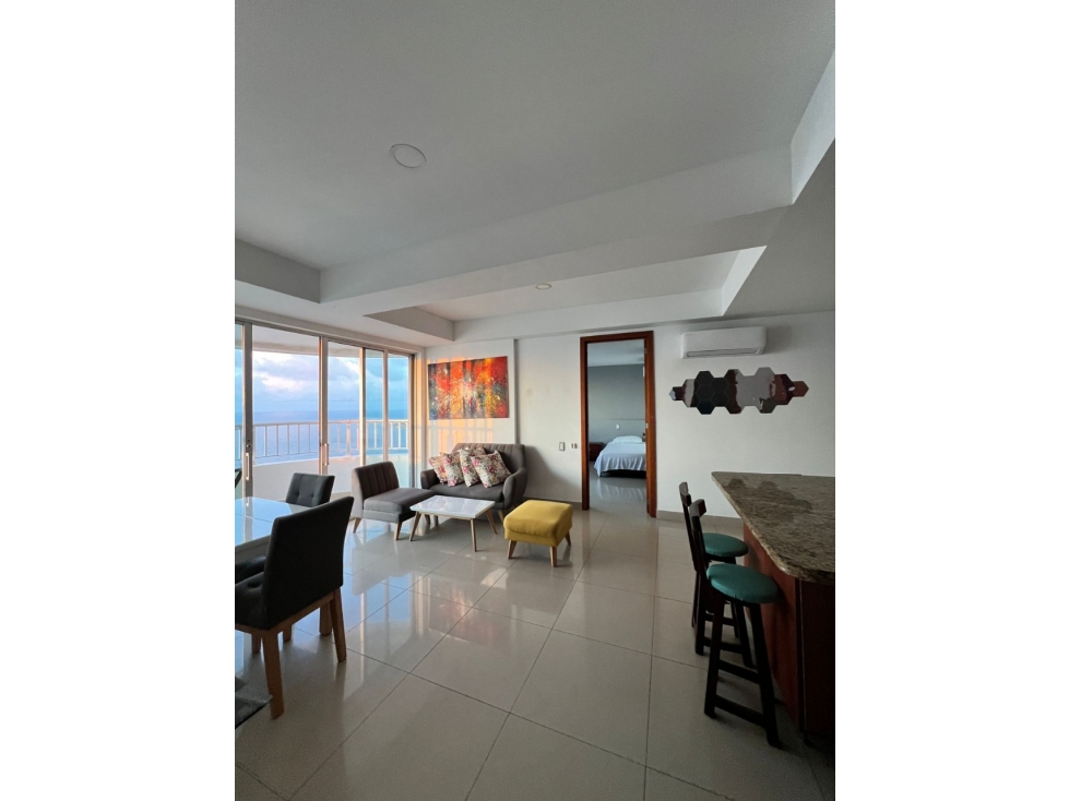 APARTAMENTO VACACIONAL DE 2 HABITACIONES, PISO 33, PALMETTO UNO — foto 2