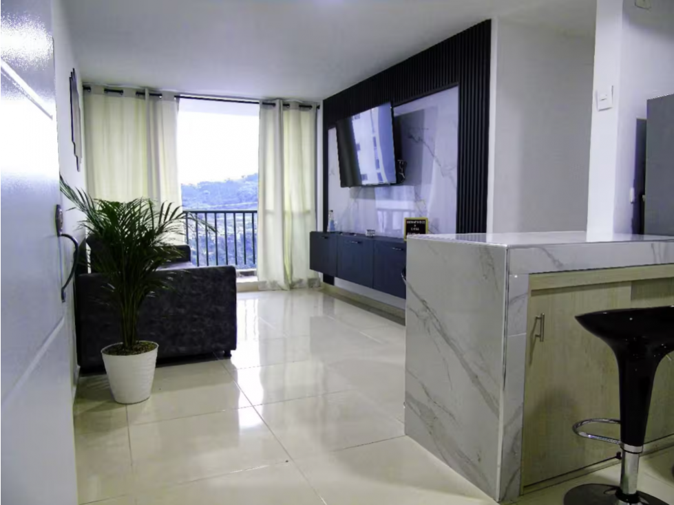 APARTAMENTO VACACIONAL DE 3 HABITACIONES, DOSQUEBRADAS, CENTRAL PARK — foto 2