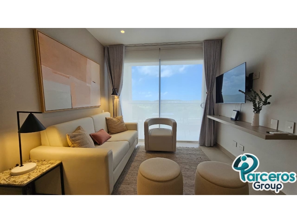 APARTAMENTO VACACIONAL DE 2 HABITACIONES, PISO 4, CARTAGENA — foto 3