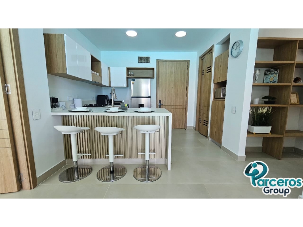 APARTAMENTO EN ALQUILER MENSUAL DE 2 HABITACIONES EN PISO 2, CARTAGENA — foto 6
