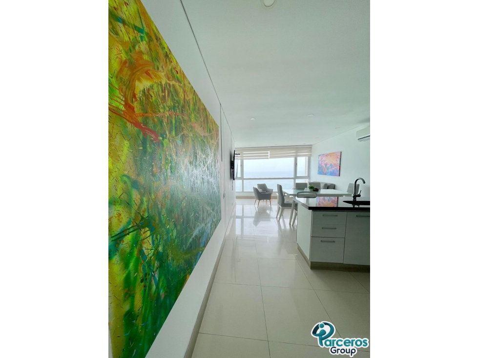 APARTAMENTO VACACIONAL DE 3 HABITACIONES, PISO 12, CARTAGENA — foto 4