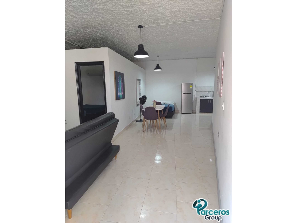 APARTAMENTO AMOBLADO DE 1 HABITACIÓN EN LA CIRCUNVALAR, PEREIRA. — foto 4
