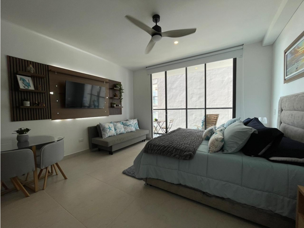 ALQUILER VACACIONAL DE 1 HABITACION EN SANTAMARTA — foto 3