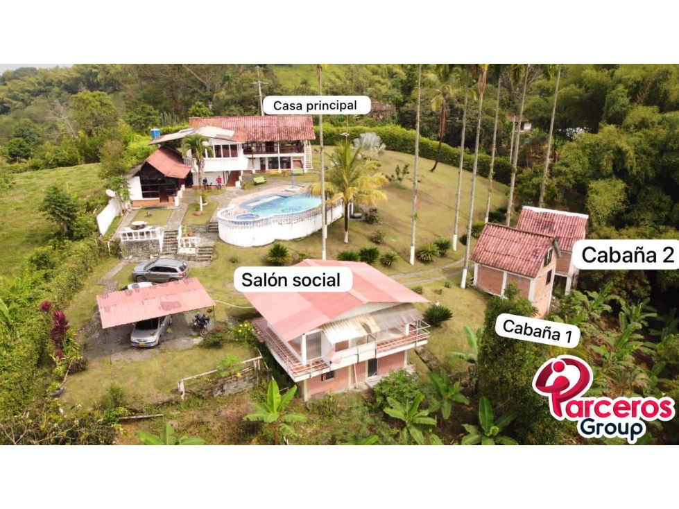 PARCEROS GROUP - AMPLIA FINCA VACACIONAL PARA 32 PERSONAS EN COMBIA — foto 2
