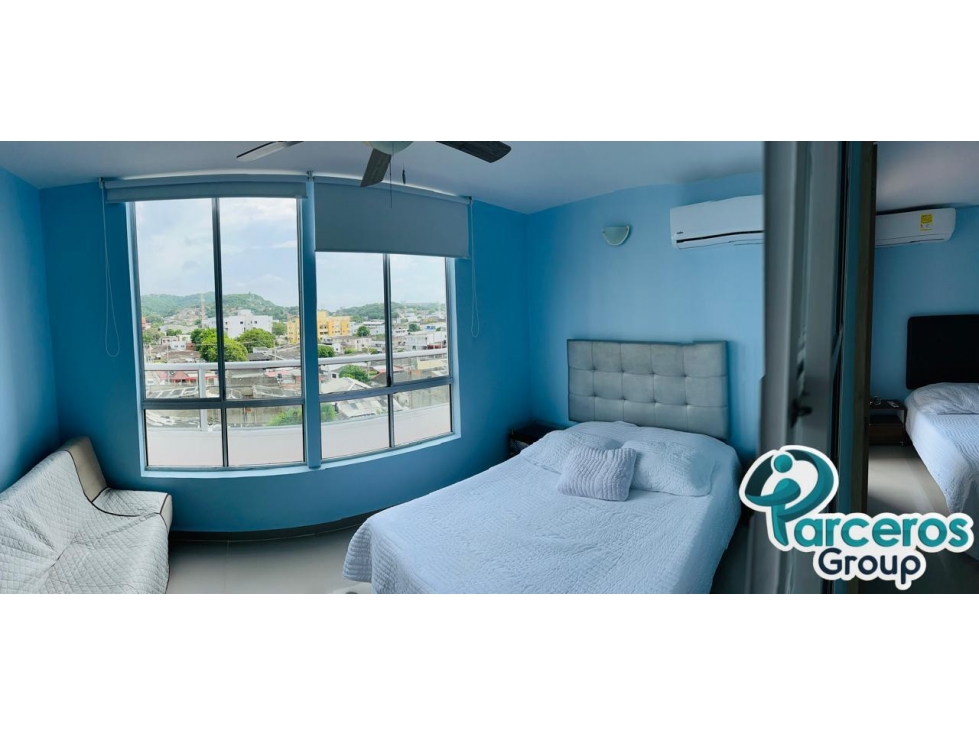 APARTAMENTO EN VENTA DE 2 HABITACIONES, EDIFICIO AQUALINA