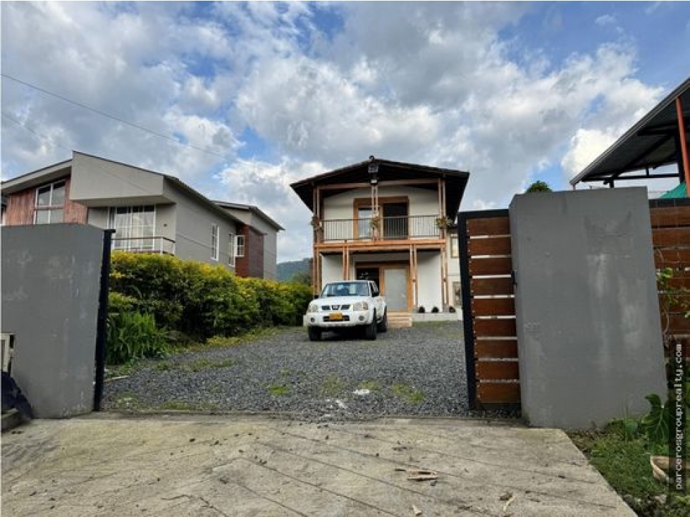 CASA CAMPESTRE AMOBLADA, LA FLORIDA, EN RENTA MENSUAL, PEREIRA — foto 2