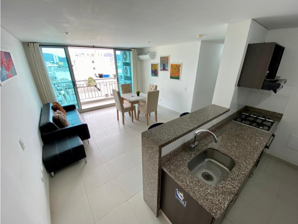 APARTAMENTO VACACIONAL DE 2 HABITACIONES, RESERVA DE LA SIERRA 612 — foto 4