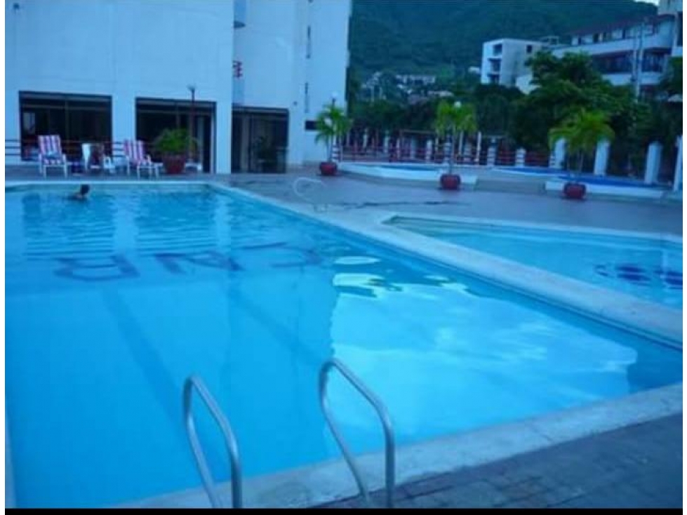 APARTAMENTO VACACIONAL, PISO 12, NUEVO RODADERO, SANTA MARTA. — foto 2