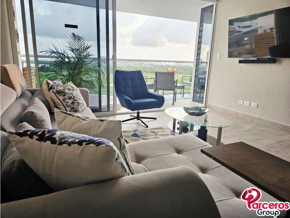 APARTAMENTO VACACIONAL DE 1 HABITACION, PISO 7, DOMINIQUE — foto 2
