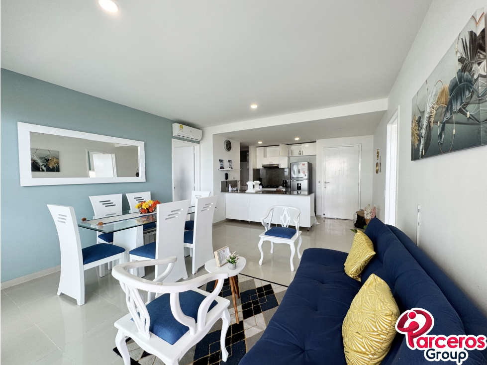 APARTAMENTO VACACIONAL DE 2 HABITACIONES, PISO 5, MORROS EPIC — foto 3