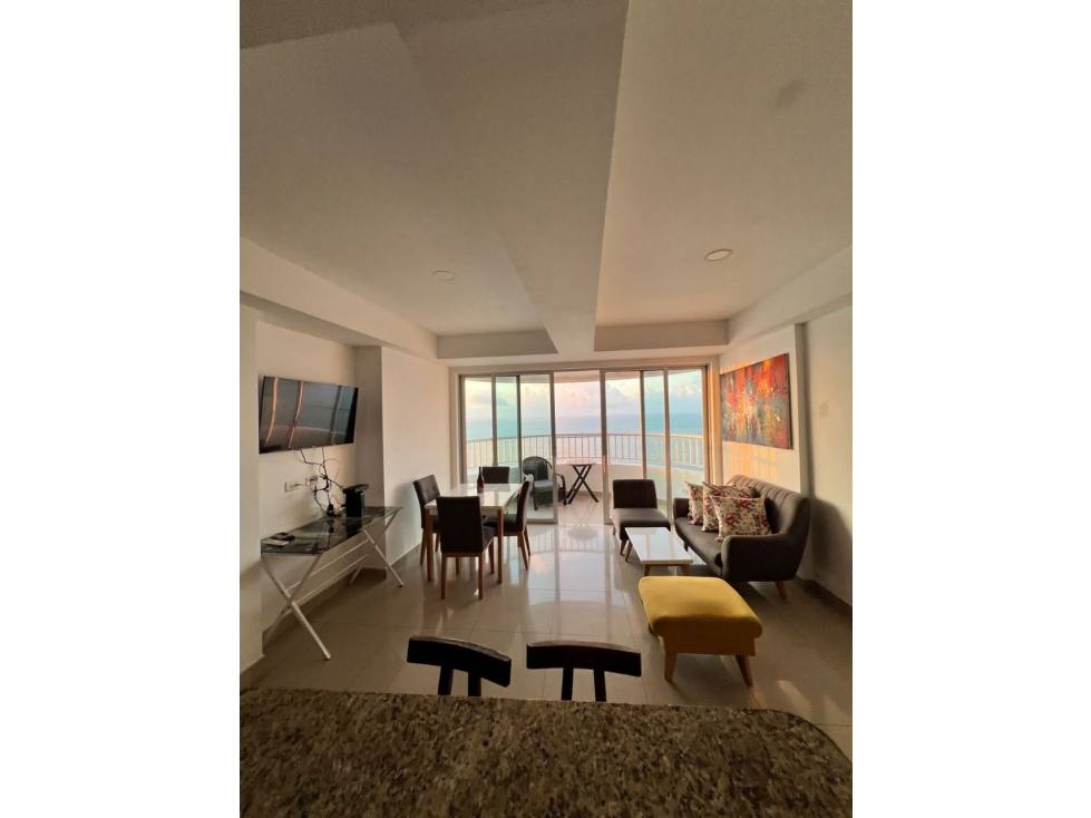 APARTAMENTO VACACIONAL DE 2 HABITACIONES, PISO 33, PALMETTO UNO — foto 3