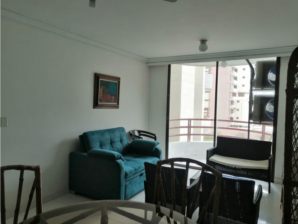APARTAMENTO VACACIONAL DE 2 HABITACIONES, NUEVO RODADERO 406B — foto 3