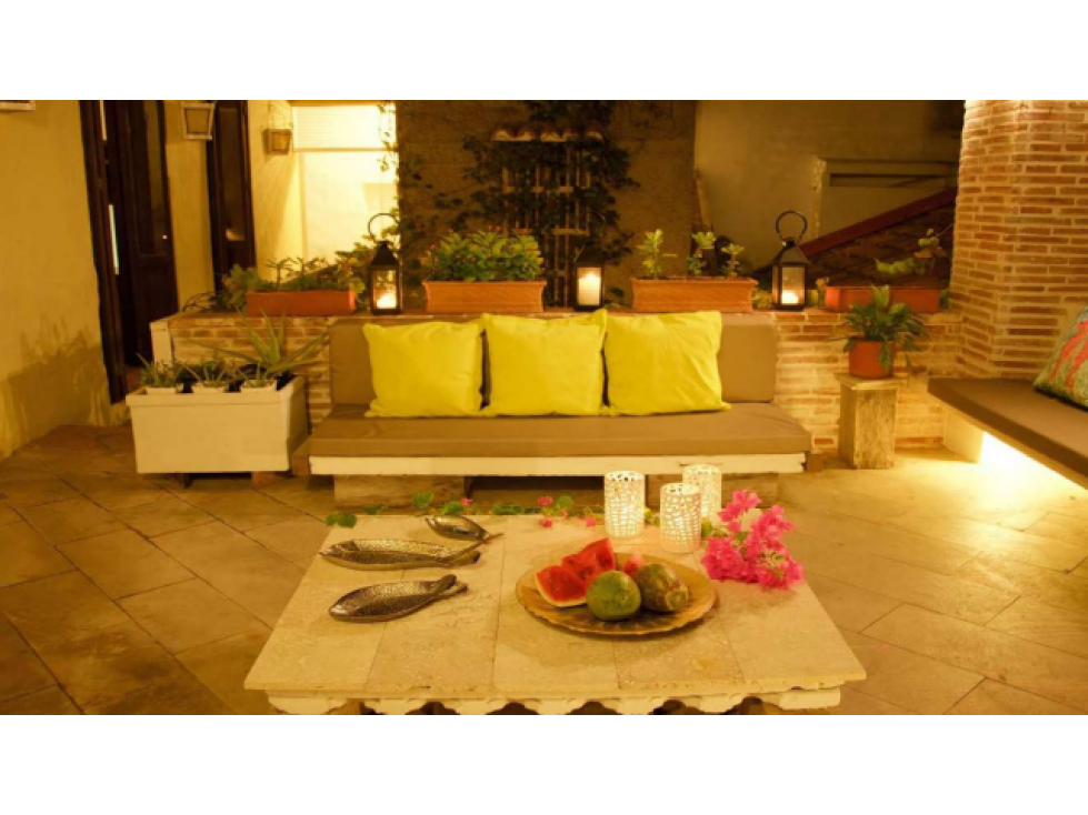 CASA VACACIONAL DE 4 HABITACIONES, 2 PISOS, BARRIO SAN DIEGO-CARTAGENA — foto 2