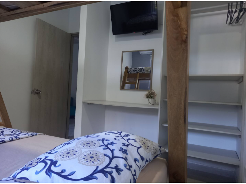 APARTAMENTO VACACIONAL DE 2 HABITACIONES, SAN ANDRES ISLAS - 5