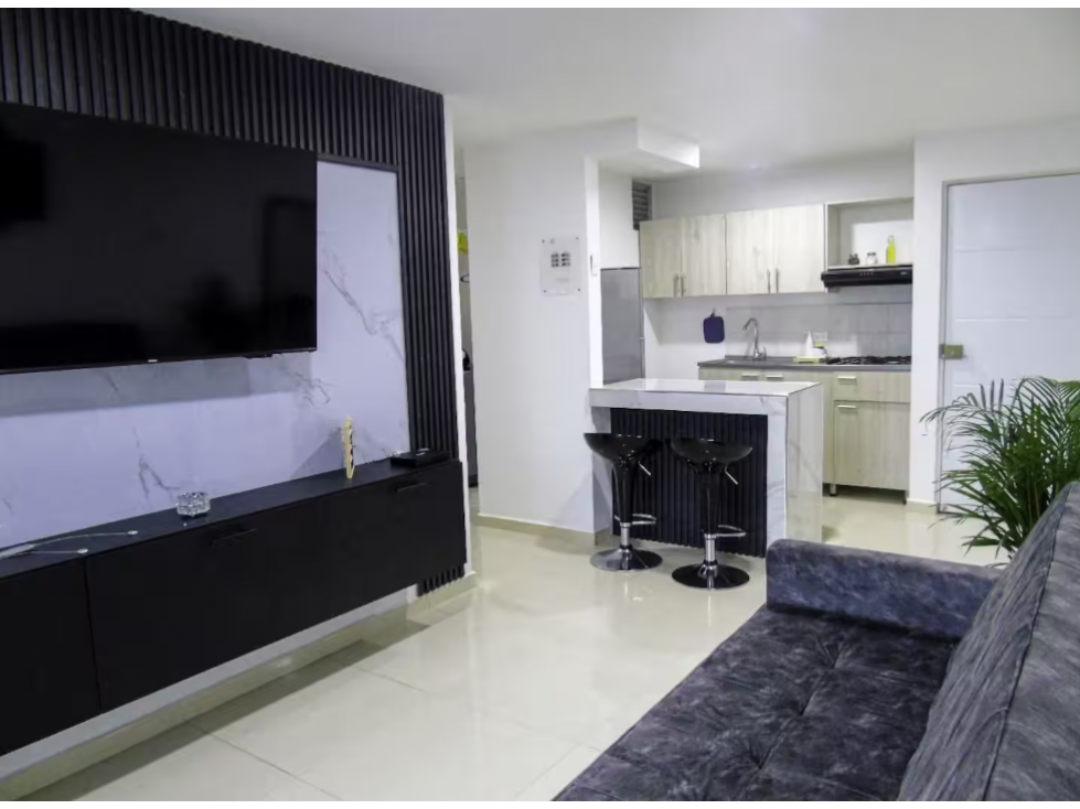 APARTAMENTO VACACIONAL DE 3 HABITACIONES, DOSQUEBRADAS, CENTRAL PARK — foto 3