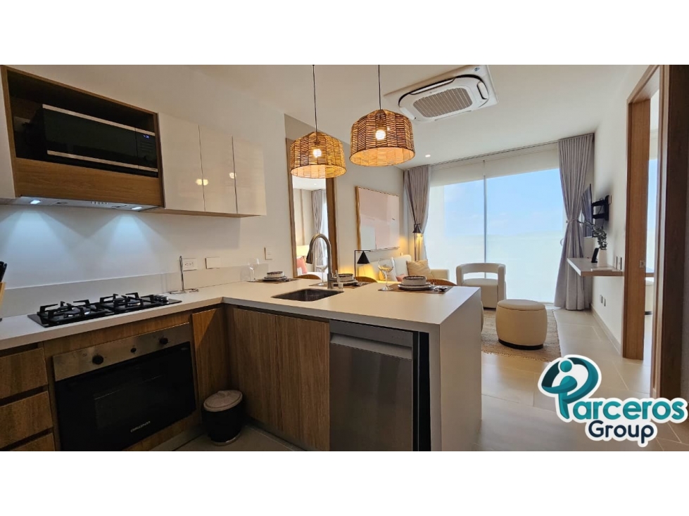 APARTAMENTO VACACIONAL DE 2 HABITACIONES, PISO 4, CARTAGENA — foto 2