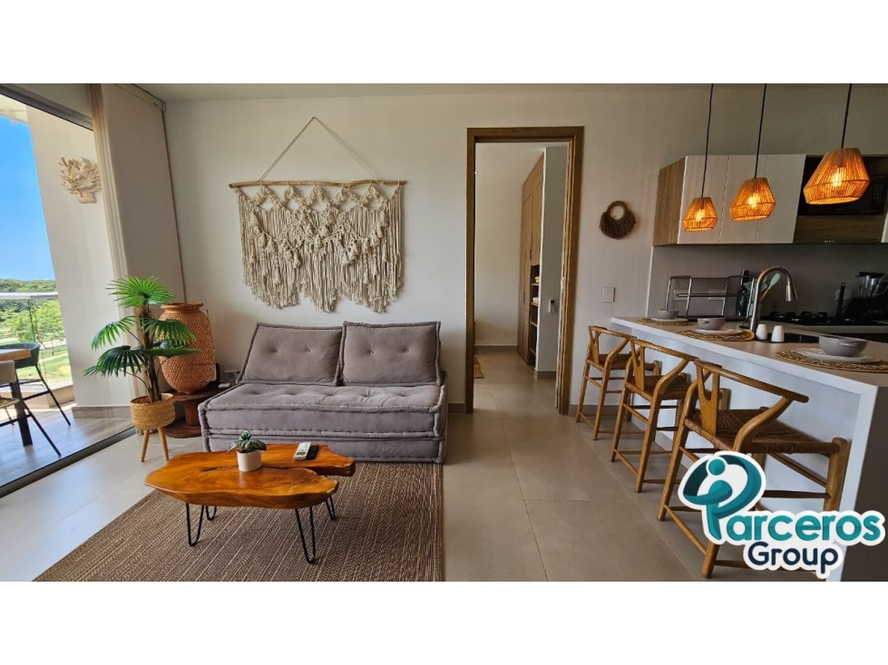 APARTAMENTO EN ALQUILER MENSUAL DE 2 HABITACIONES, PISO 3, CARTAGENA — foto 4