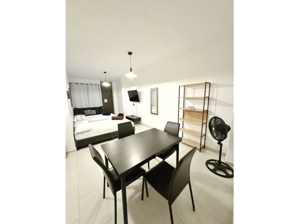 ALQUILER DE AIRBNB, MODERNO ESTUDIO EN LA REBECA, PEREIRA. — foto 2