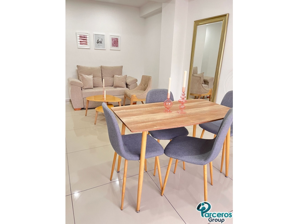 APARTAMENTO VACACIONAL DE 2 HABITACIONES, BELMONTE, PEREIRA — foto 3