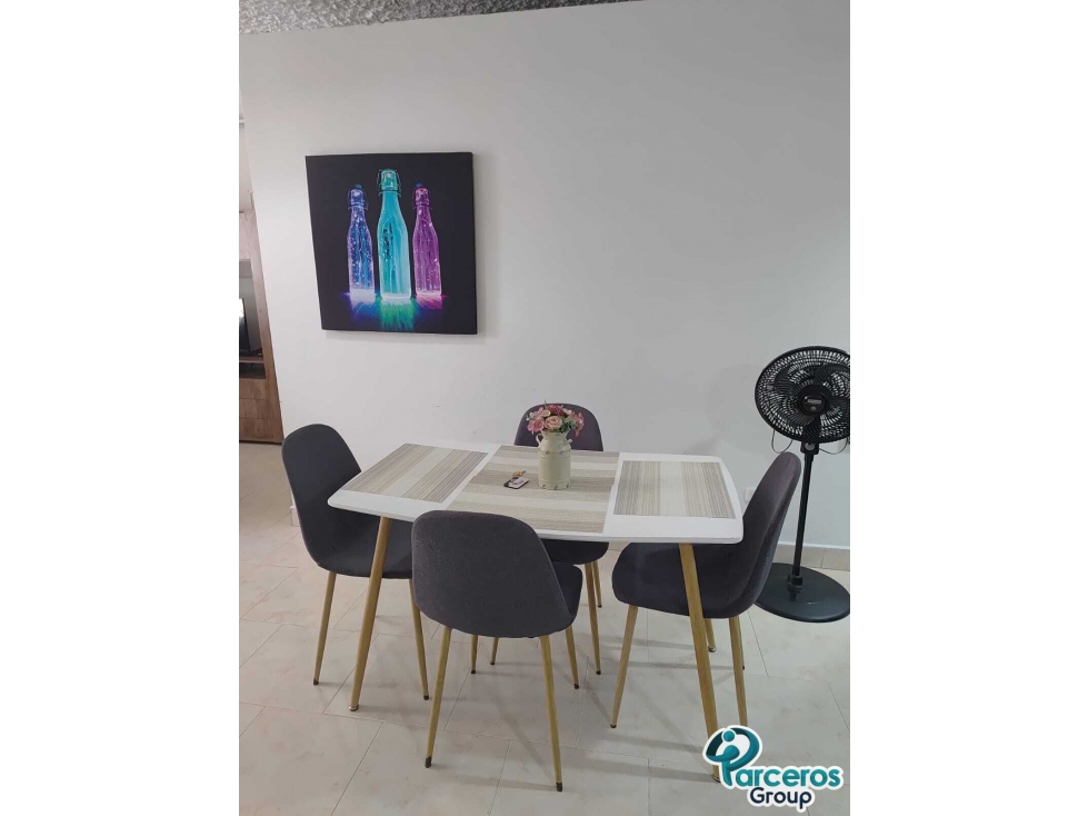 APARTAMENTO AMOBLADO DE 1 HABITACIÓN EN LA CIRCUNVALAR, PEREIRA. — foto 6