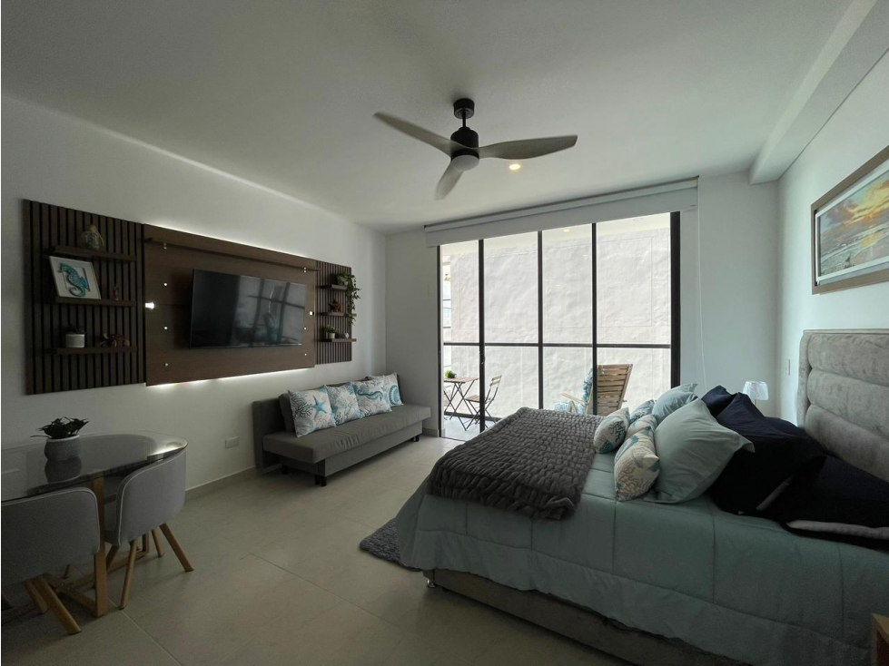 ALQUILER VACACIONAL DE 1 HABITACION EN SANTAMARTA — foto 4