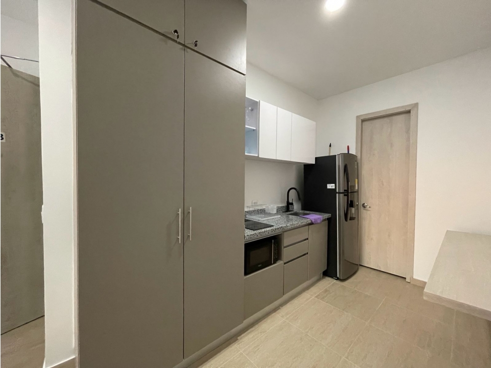 ALQUILER VACACIONAL DE 1 HABITACION, PISO 7, EN SANTAMARTA, — foto 3