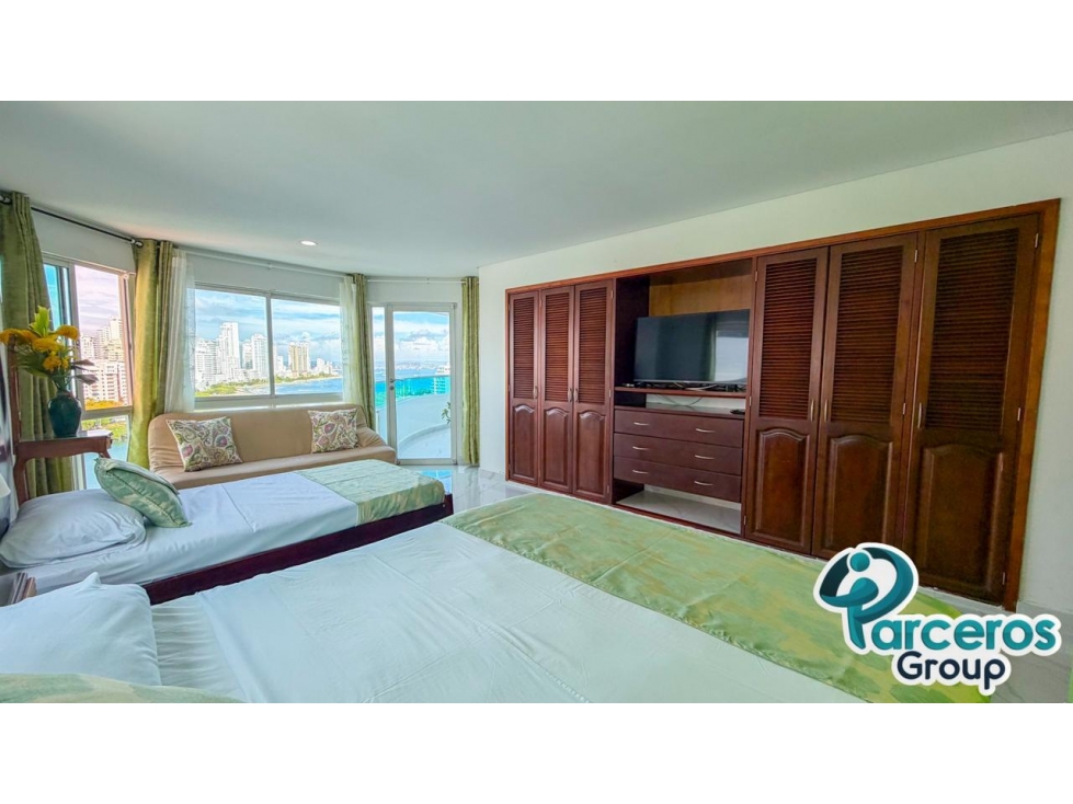 PARCEROS GROUP - APARTAMENTO VACACIONAL EN PISO 12, CARTAGENA — foto 2