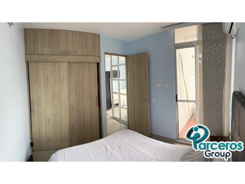 APARTAMENTO EN VENTA DE 2 HABITACIONES, EDIFICIO AQUALINA — foto 3