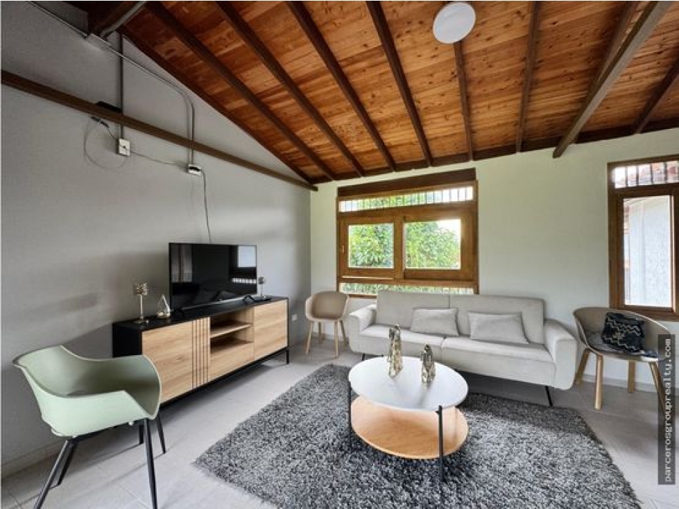 CASA CAMPESTRE AMOBLADA, LA FLORIDA, EN RENTA MENSUAL, PEREIRA — foto 4