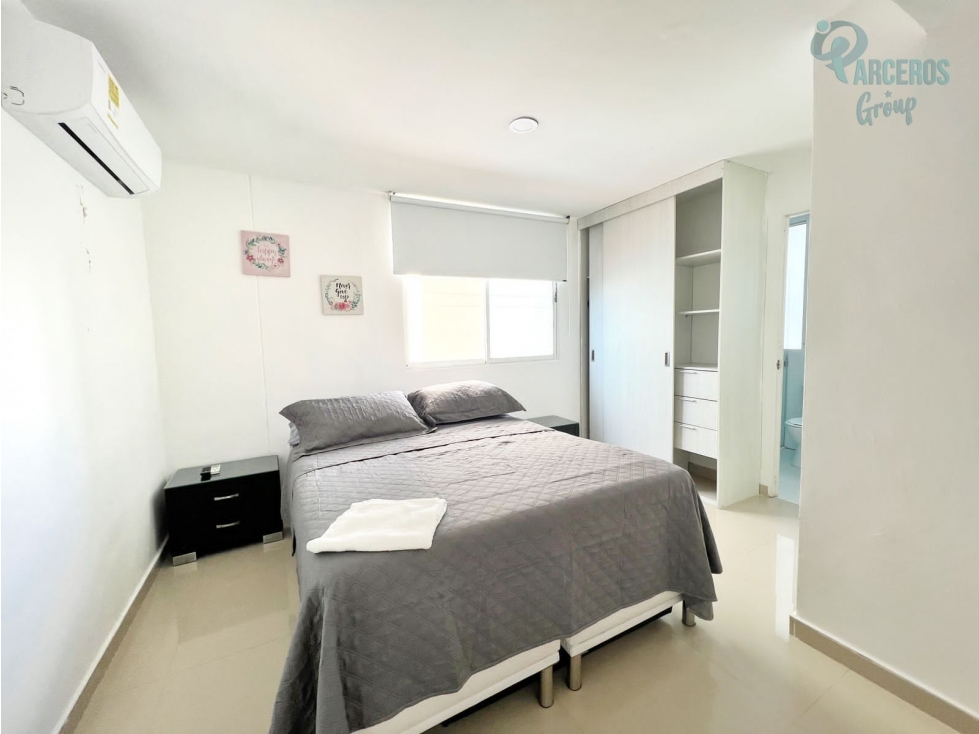 APARTAMENTO VACIONAL,PISO 5, TRES CARABELAS, LAGUITO. — foto 3
