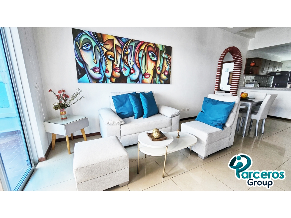 APARTAMENTO VACACIONAL DE 2 HABITACIONES, PISO 13, MIRADOR DEL LAGUITO